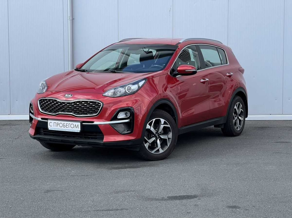 Автомобиль с пробегом Kia Sportage в городе Калининград ДЦ - Тойота Центр Калининград