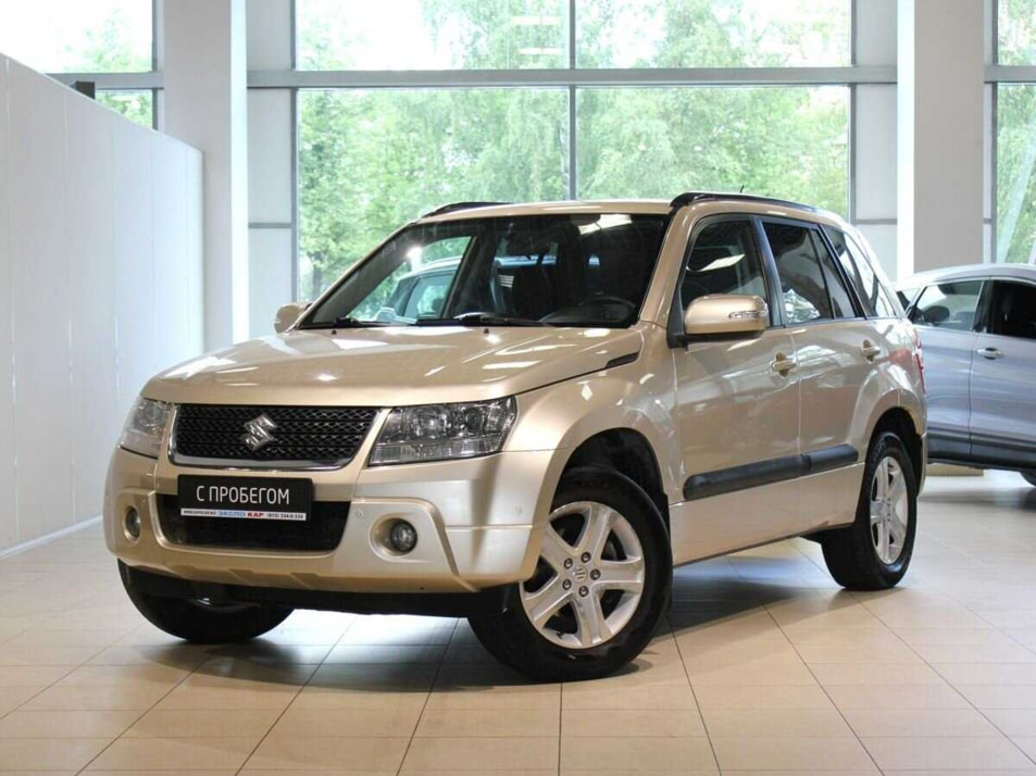 Автомобиль с пробегом Suzuki Grand Vitara в городе Санкт-Петербург ДЦ - Экспо Кар