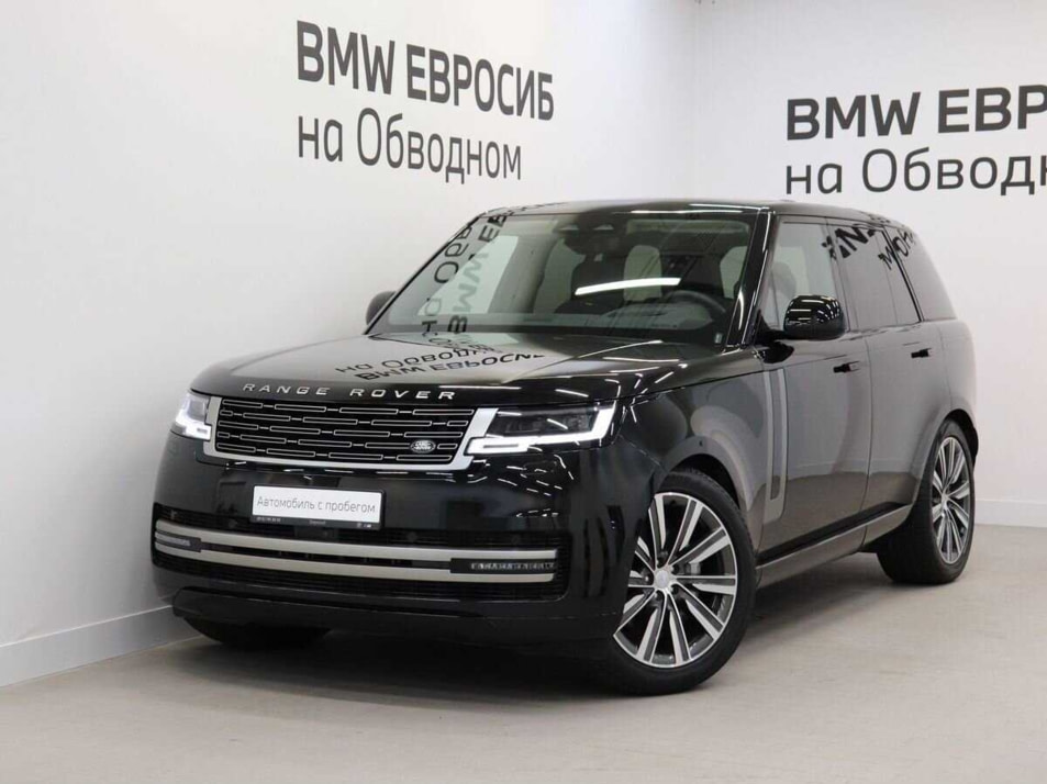 Автомобиль с пробегом Land Rover Range Rover в городе Санкт-Петербург ДЦ - Евросиб (BMW)