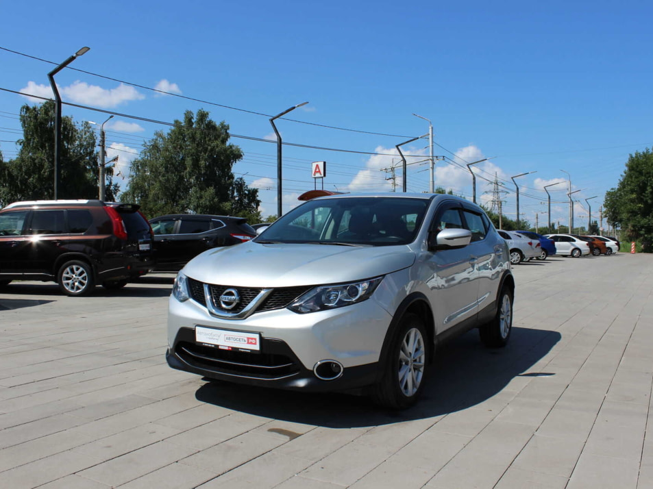 Автомобиль с пробегом Nissan Qashqai в городе Стерлитамак ДЦ - Автосеть.РФ Стерлитамак (ГК "Таско-Моторс")