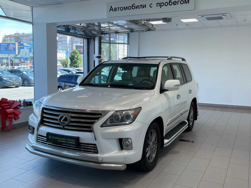 Автомобиль с пробегом Lexus LX 2012 в Череповец