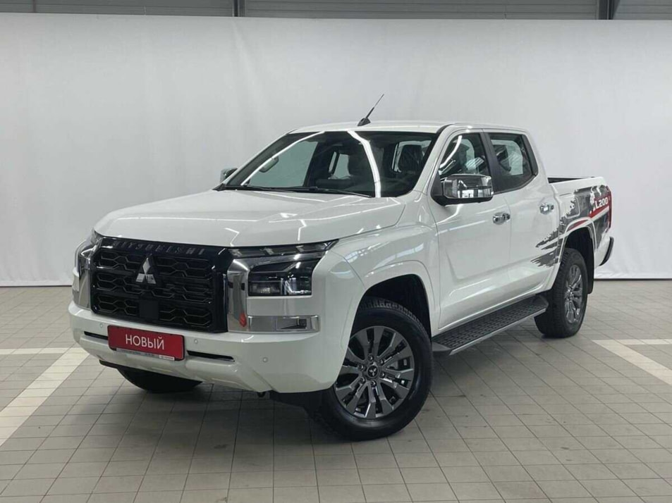 Автомобиль с пробегом Mitsubishi L200 в городе Омск ДЦ - Свободный склад USED (Тойота Центр Омск / Лексус - Омск / OMODA Автоплюс / JAECOO Автоплюс) (с пробегом)