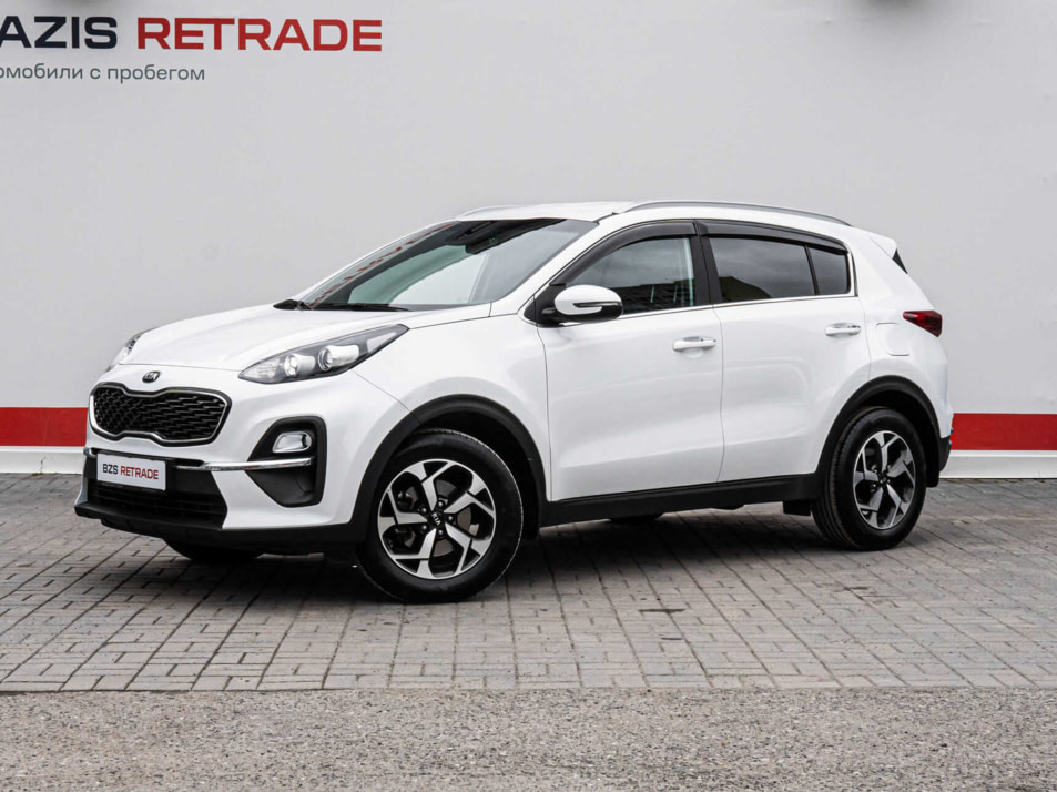 Автомобиль с пробегом Kia Sportage в городе Тюмень ДЦ - Базис-Моторс - автомобили с пробегом