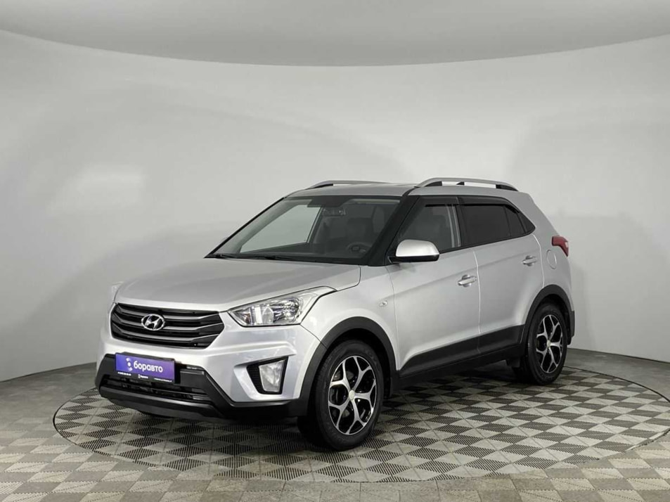 Автомобиль с пробегом Hyundai CRETA в городе Воронеж ДЦ - Воронеж, Остужева