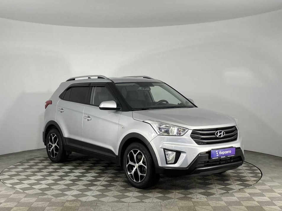 Автомобиль с пробегом Hyundai CRETA в городе Воронеж ДЦ - Воронеж, Остужева