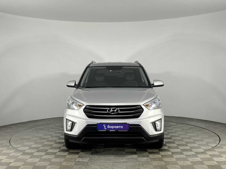 Автомобиль с пробегом Hyundai CRETA в городе Воронеж ДЦ - Воронеж, Остужева