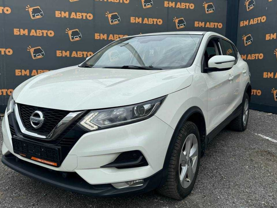 Автомобиль с пробегом Nissan Qashqai в городе Уфа ДЦ - БМ-Авто