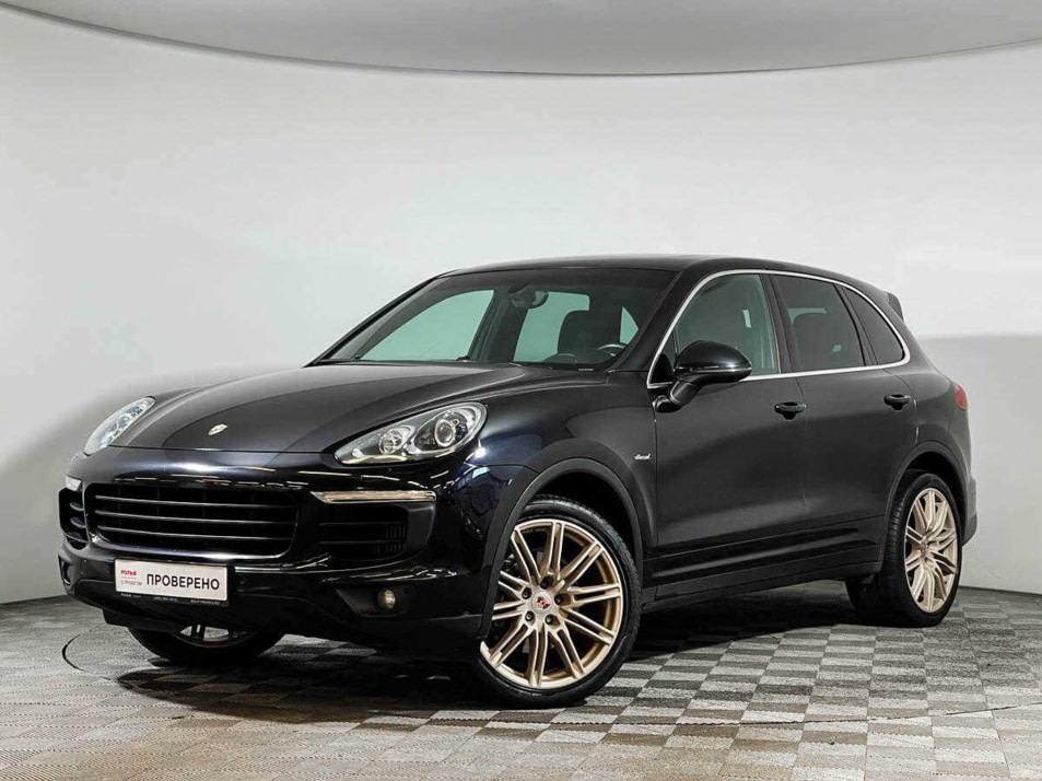 Автомобиль с пробегом Porsche Cayenne в городе Москва ДЦ - РОЛЬФ Северо-Запад Премиум