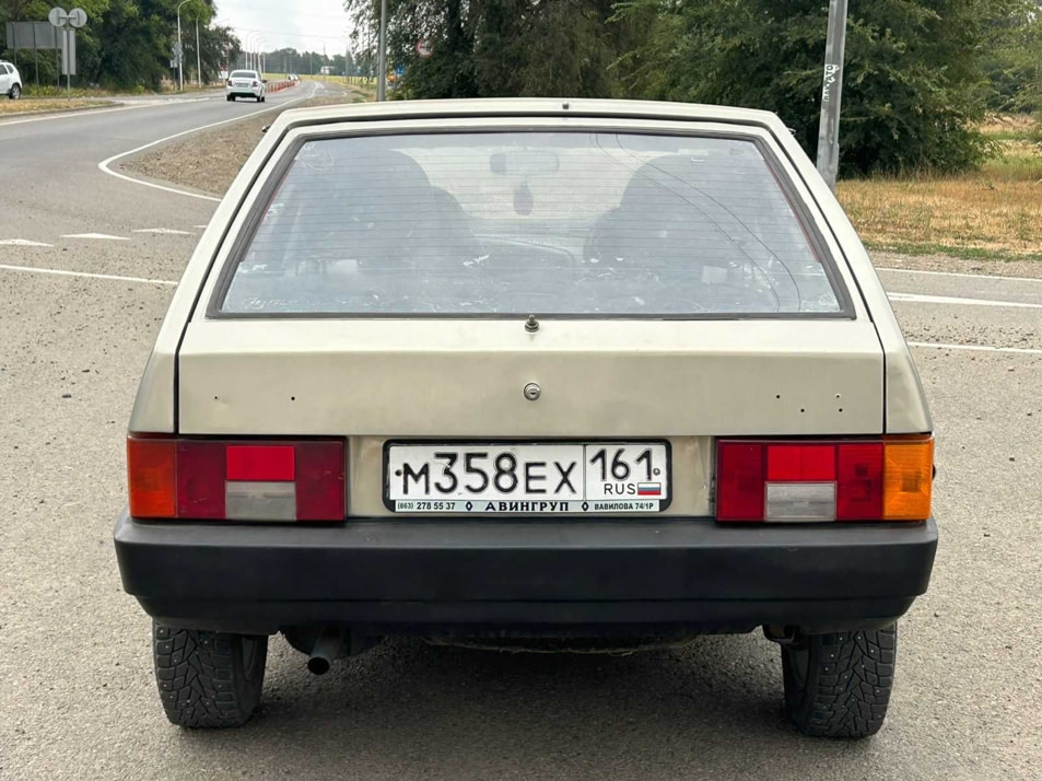 Автомобиль с пробегом LADA 2109 в городе Кущевская ДЦ - Российские Автосалоны