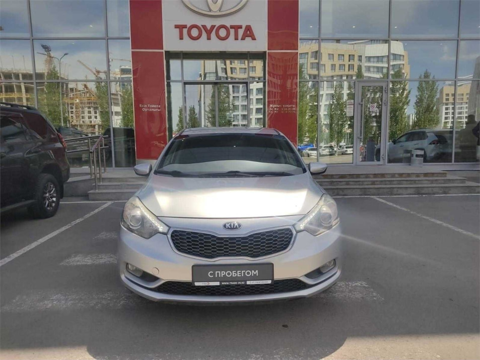 Автомобиль с пробегом Kia Cerato в городе Астана ДЦ - Тойота Центр Есиль