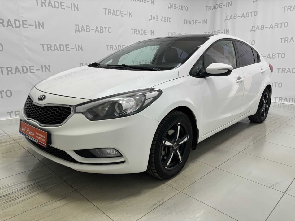 Автомобиль с пробегом Kia Cerato в городе Пермь ДЦ - ДАВ-АВТО