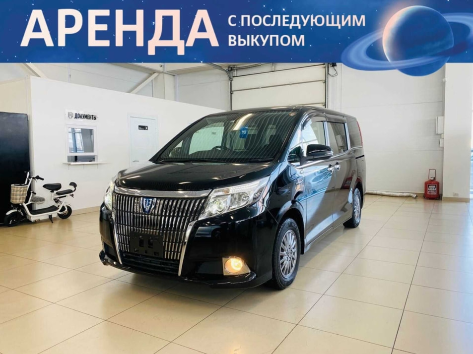 Автомобиль с пробегом Toyota Esquire в городе Абакан ДЦ - Автомобильный холдинг «Планета Авто»