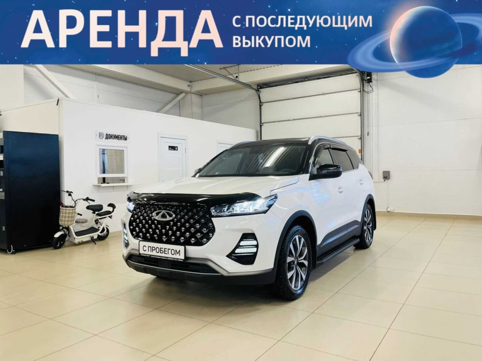 Автомобиль с пробегом Chery Tiggo 7 Pro в городе Абакан ДЦ - Автомобильный холдинг «Планета Авто»