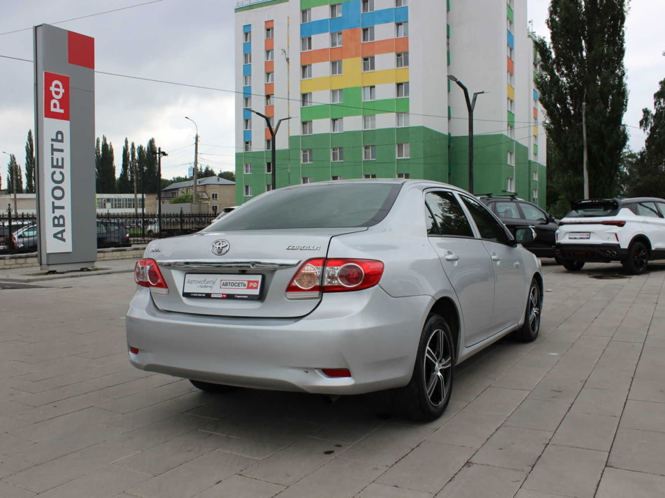 Автомобиль с пробегом Toyota Corolla в городе Стерлитамак ДЦ - Автосеть.РФ Стерлитамак (ГК "Таско-Моторс")