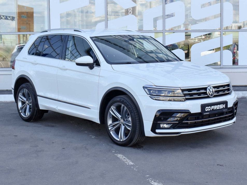 Автомобиль с пробегом Volkswagen Tiguan в городе Тверь ДЦ - AUTO-PAPATIME