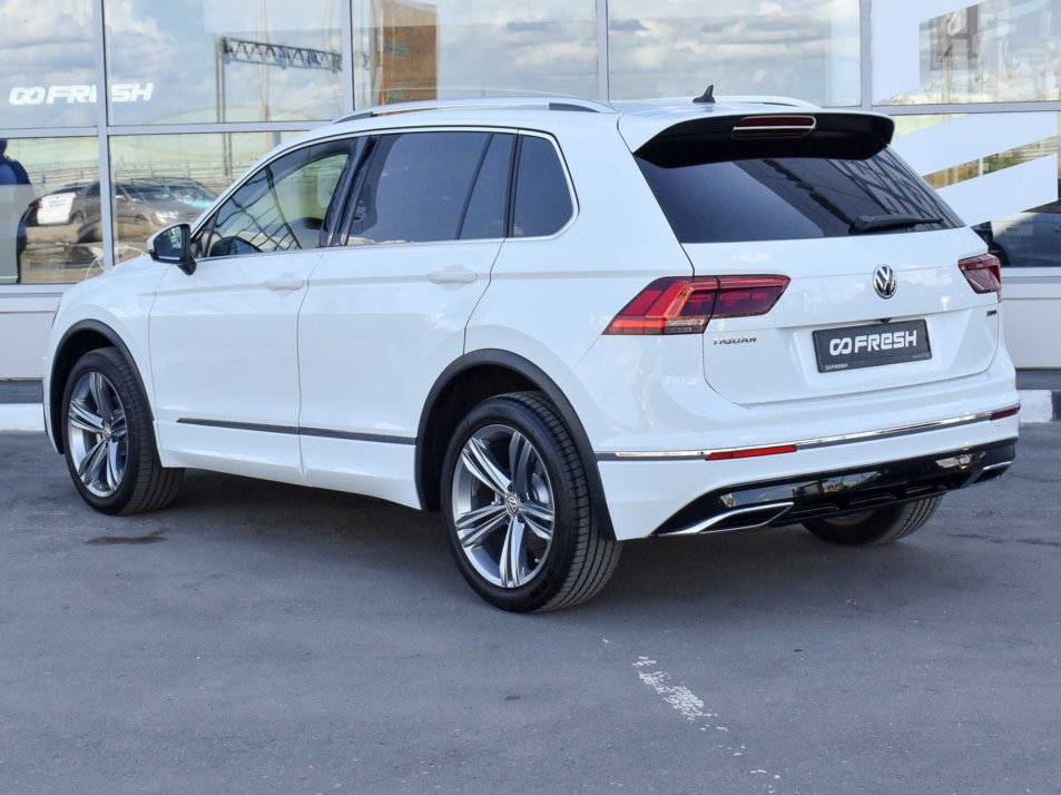 Автомобиль с пробегом Volkswagen Tiguan в городе Тверь ДЦ - AUTO-PAPATIME