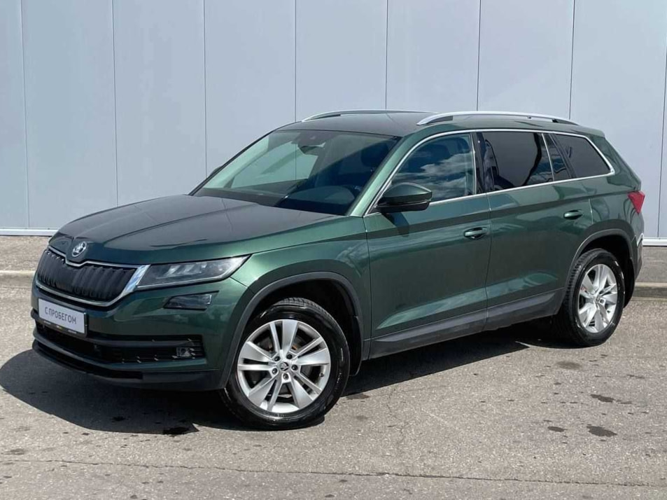 Автомобиль с пробегом ŠKODA Kodiaq в городе Иваново ДЦ - Тойота Центр Иваново