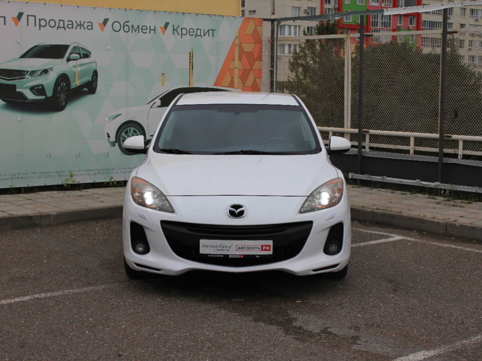 Автомобиль с пробегом Mazda 3 в городе Уфа ДЦ - Автосеть.РФ Уфа (ГК "Таско-Моторс")