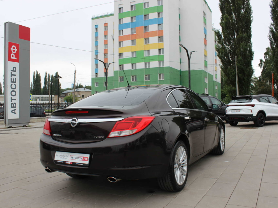 Автомобиль с пробегом Opel Insignia в городе Стерлитамак ДЦ - Автосеть.РФ Стерлитамак (ГК "Таско-Моторс")