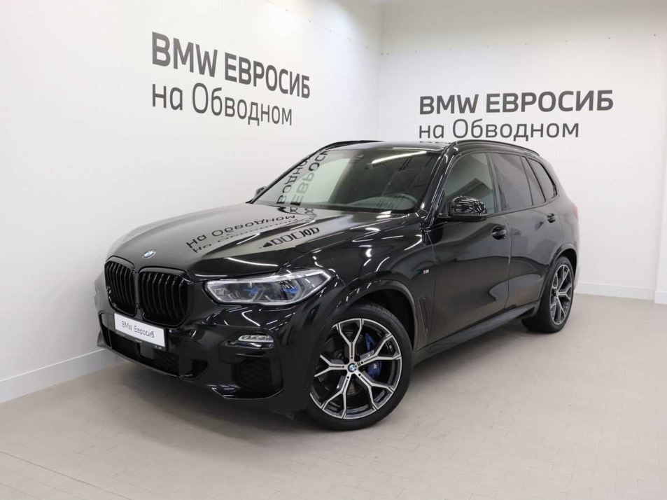 Автомобиль с пробегом BMW X5 в городе Санкт-Петербург ДЦ - Евросиб (BMW)