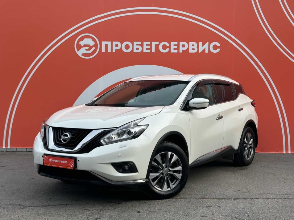 Автомобиль с пробегом Nissan Murano в городе Волгоград ДЦ - ПРОБЕГСЕРВИС в Ворошиловском