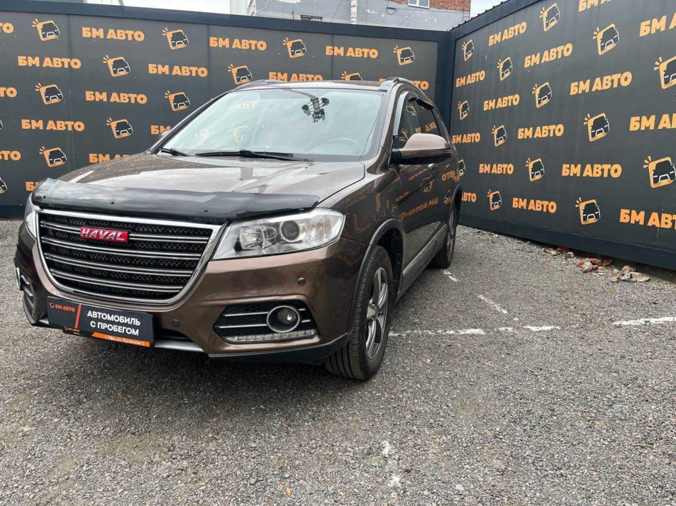 Автомобиль с пробегом Haval H6 в городе Уфа ДЦ - БМ-Авто