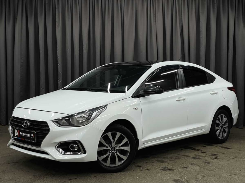 Автомобиль с пробегом Hyundai Solaris в городе Нижний Новгород ДЦ - Автосалон №1