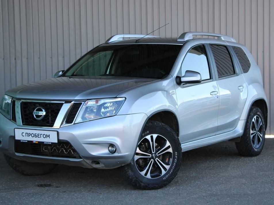 Автомобиль с пробегом Nissan Terrano в городе Киров ДЦ - Тойота Центр Киров