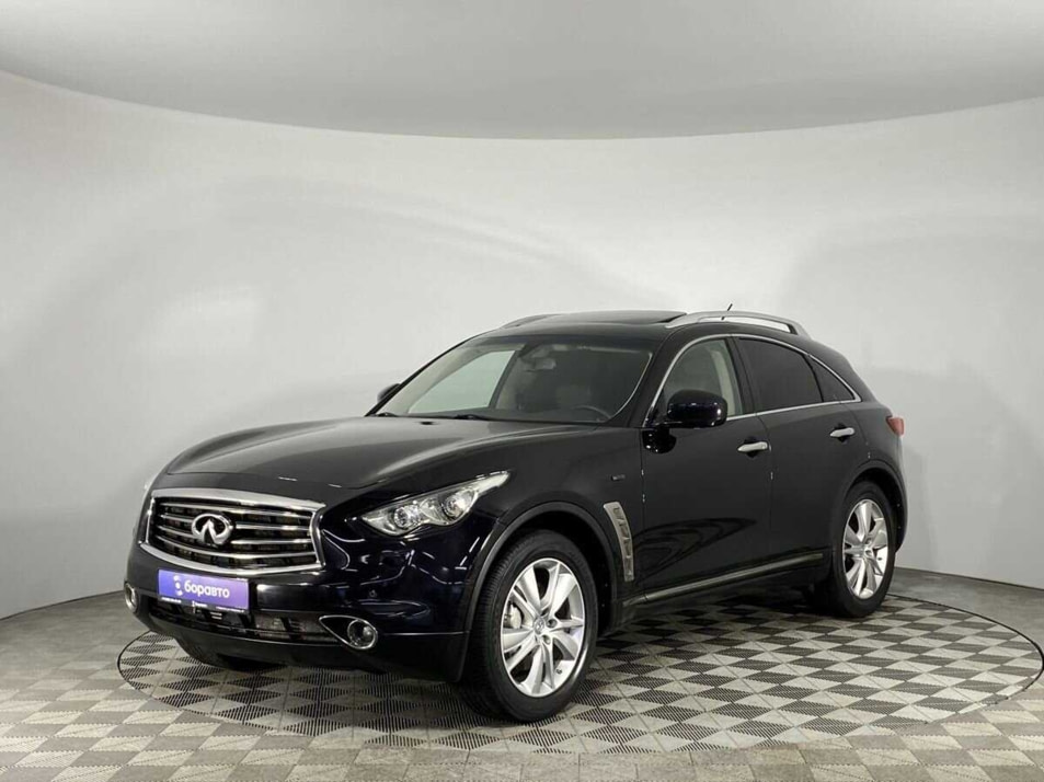 Автомобиль с пробегом Infiniti FX в городе Воронеж ДЦ - Воронеж, Остужева