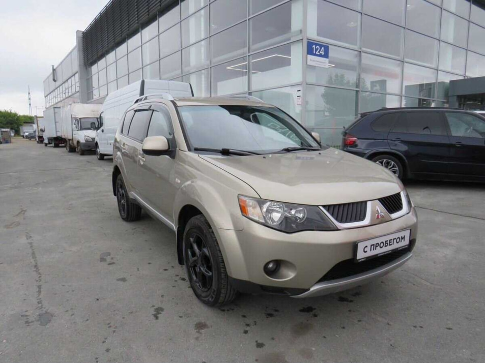 Автомобиль с пробегом Mitsubishi Outlander в городе Новосибирск ДЦ - Автоцентр Сармат ГАЗ