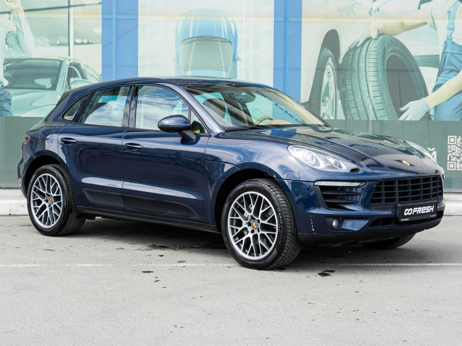 Автомобиль с пробегом Porsche Macan в городе Тверь ДЦ - AUTO-PAPATIME