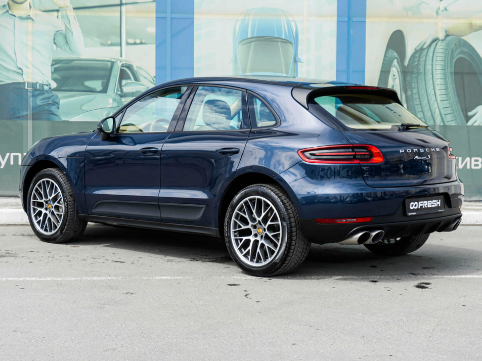 Автомобиль с пробегом Porsche Macan в городе Тверь ДЦ - AUTO-PAPATIME