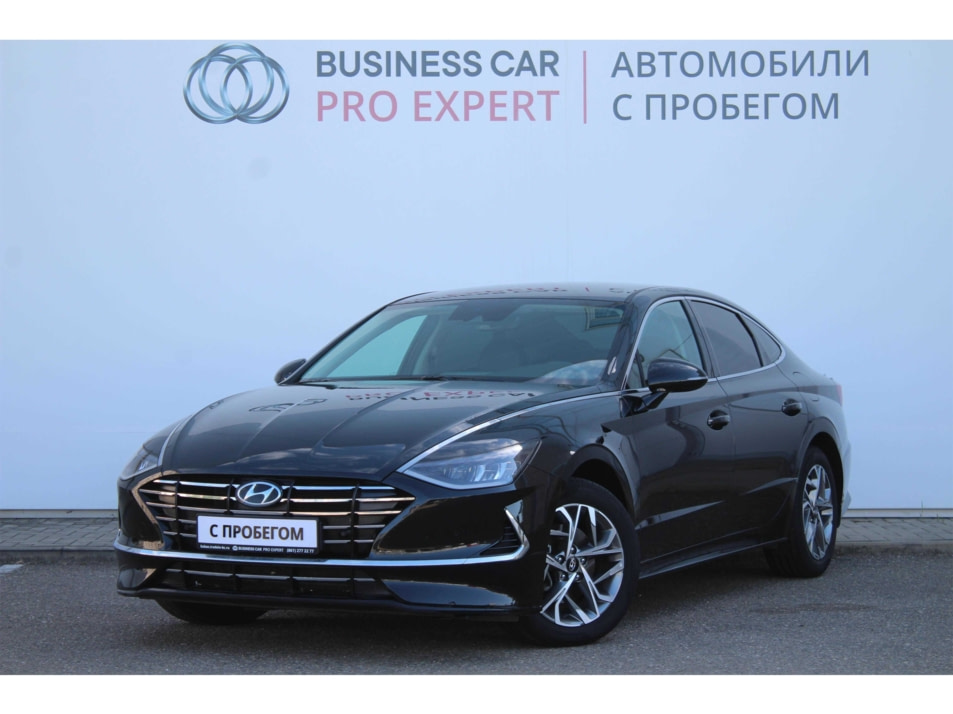 Автомобиль с пробегом Hyundai SONATA в городе Краснодар ДЦ - Тойота Центр Кубань