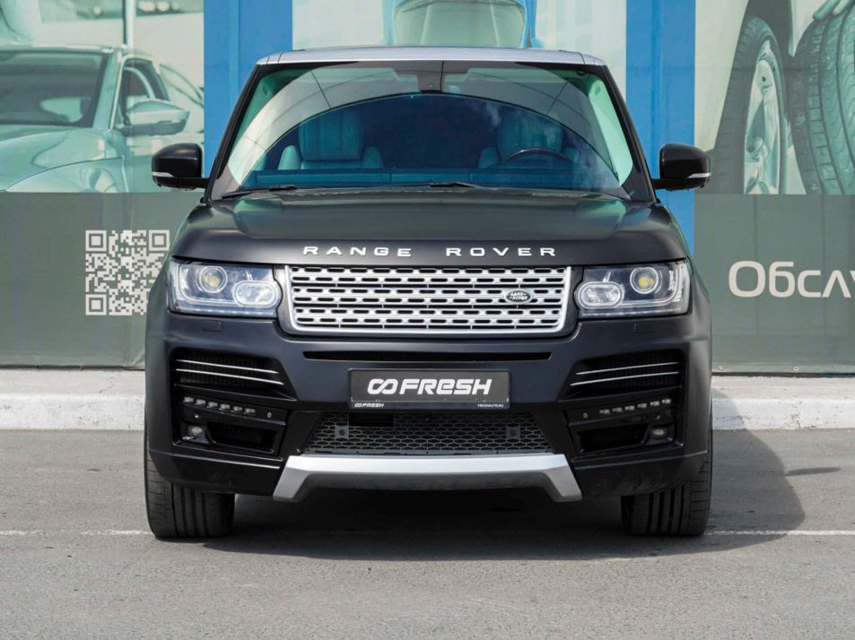 Автомобиль с пробегом Land Rover Range Rover в городе Тверь ДЦ - AUTO-PAPATIME