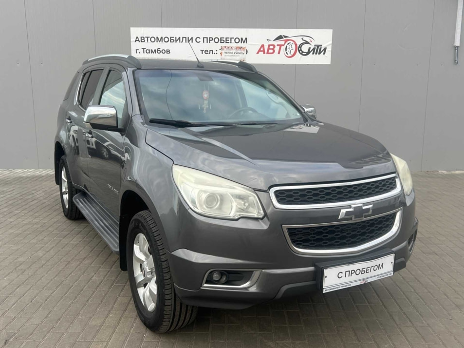 Автомобиль с пробегом Chevrolet Trailblazer в городе Тамбов ДЦ - Тамбов-Авто-Сити