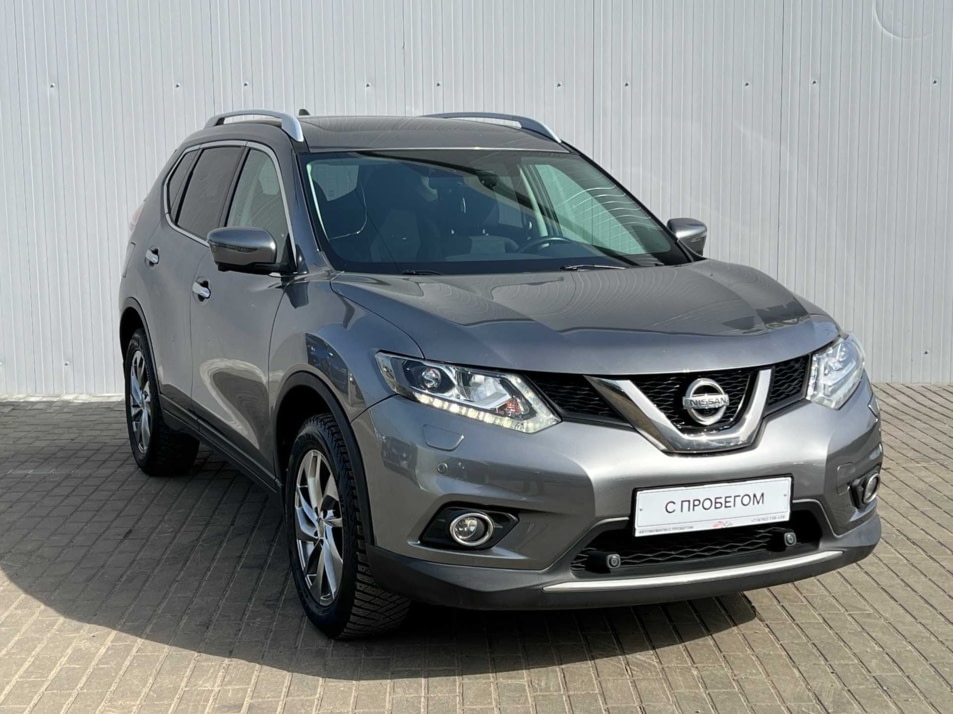 Автомобиль с пробегом Nissan X-Trail в городе Тамбов ДЦ - Тамбов-Авто-Сити