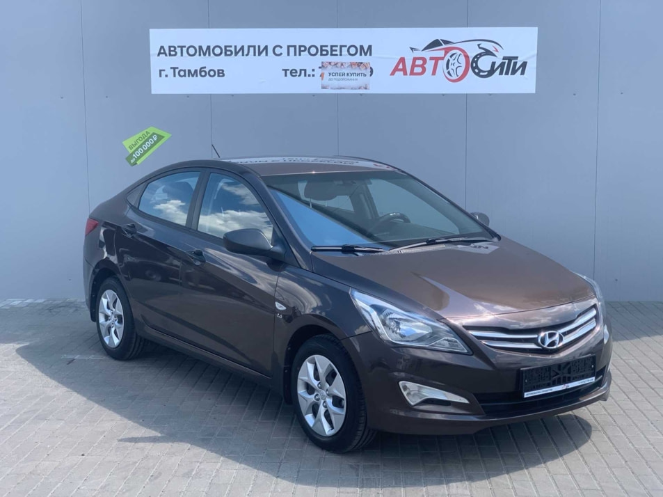 Автомобиль с пробегом Hyundai Solaris в городе Тамбов ДЦ - Тамбов-Авто-Сити