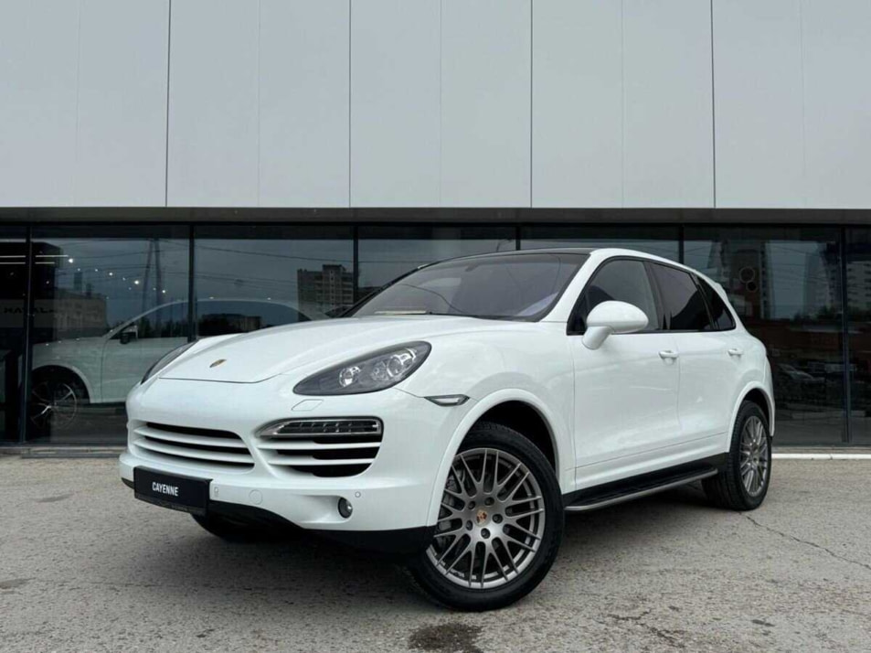 Автомобиль с пробегом Porsche Cayenne в городе Пермь ДЦ - VERRA Premium - центр премиальных автомобилей