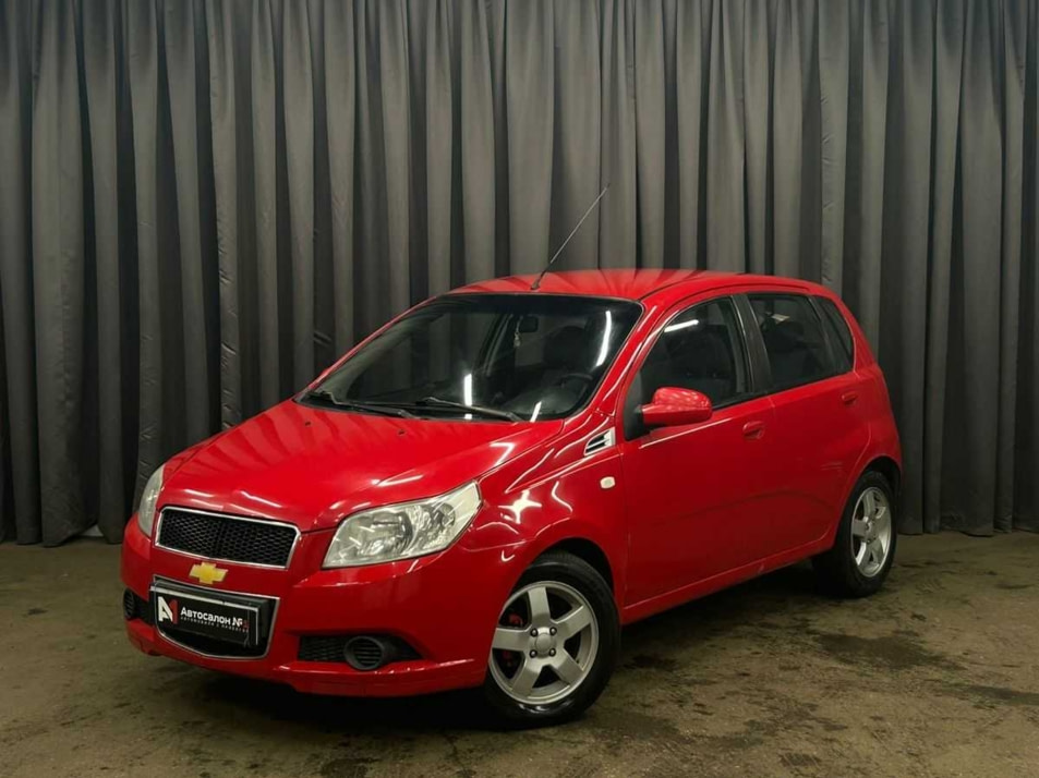 Автомобиль с пробегом Chevrolet Aveo в городе Нижний Новгород ДЦ - Автосалон №1