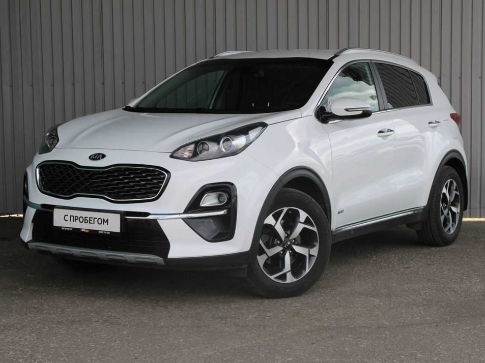 Автомобиль с пробегом Kia Sportage в городе Киров ДЦ - Тойота Центр Киров