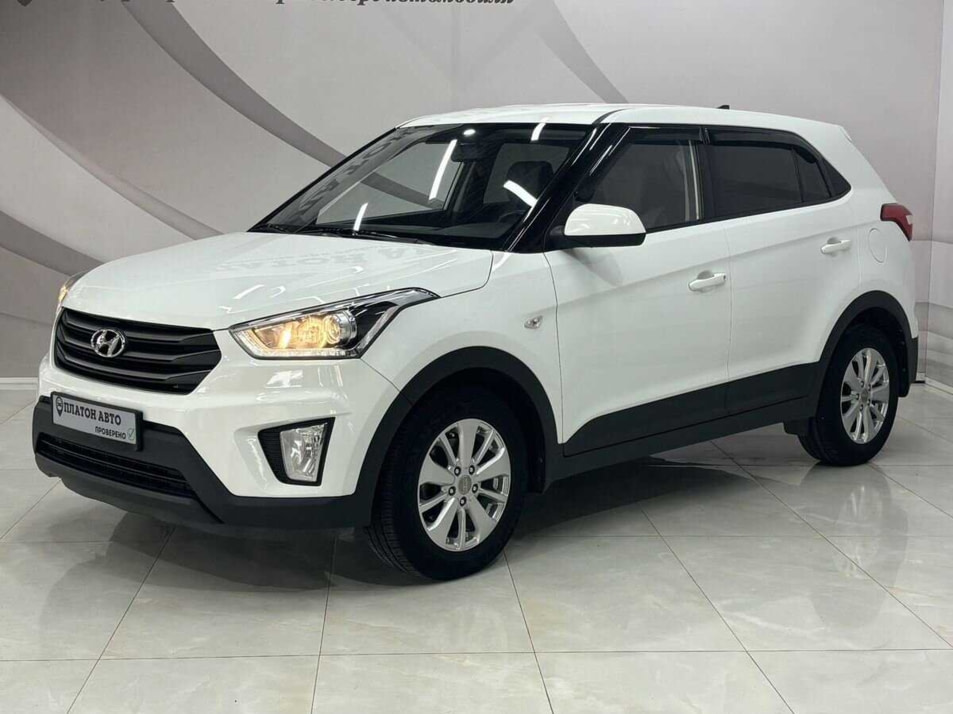 Автомобиль с пробегом Hyundai CRETA в городе Воронеж ДЦ - Платон Авто