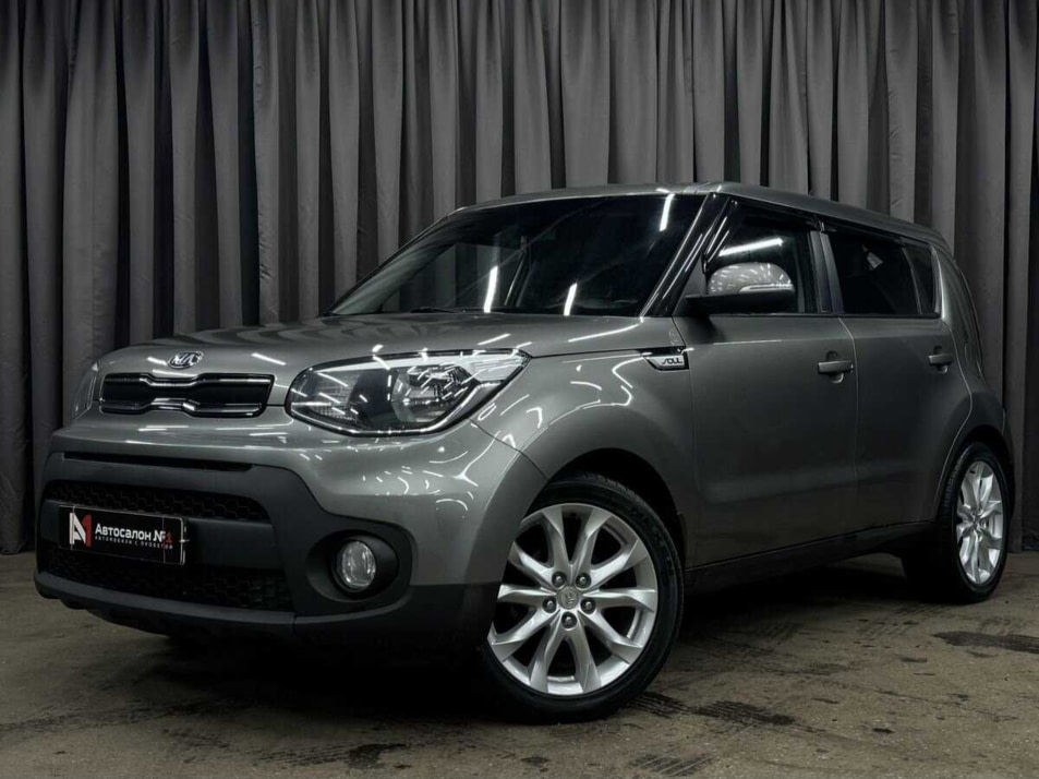 Автомобиль с пробегом Kia Soul в городе Нижний Новгород ДЦ - Автосалон №1