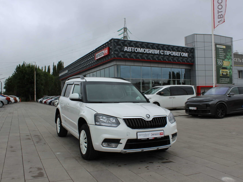 Автомобиль с пробегом ŠKODA Yeti в городе Стерлитамак ДЦ - Автосеть.РФ Стерлитамак (ГК "Таско-Моторс")