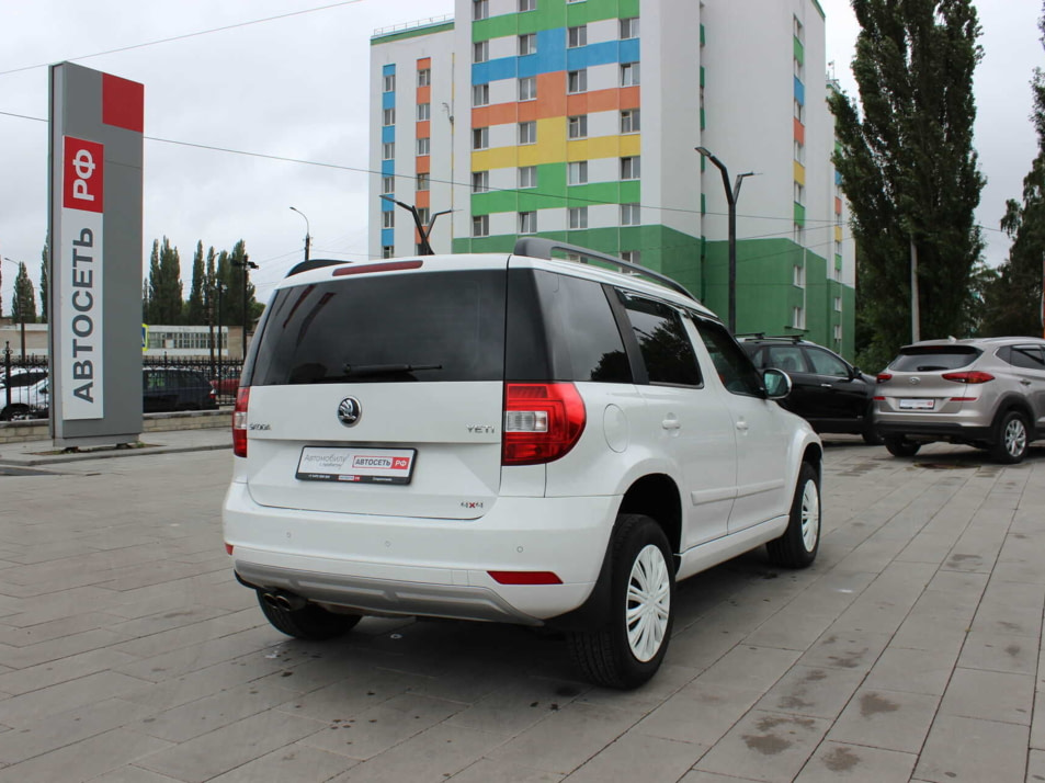 Автомобиль с пробегом ŠKODA Yeti в городе Стерлитамак ДЦ - Автосеть.РФ Стерлитамак (ГК "Таско-Моторс")