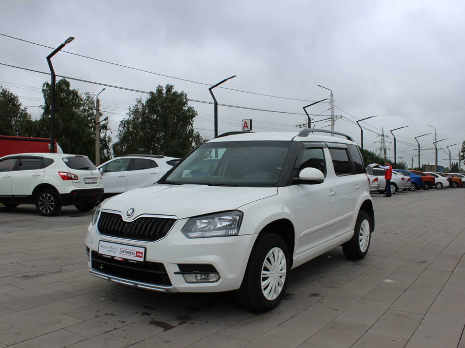 Автомобиль с пробегом ŠKODA Yeti в городе Стерлитамак ДЦ - Автосеть.РФ Стерлитамак (ГК "Таско-Моторс")