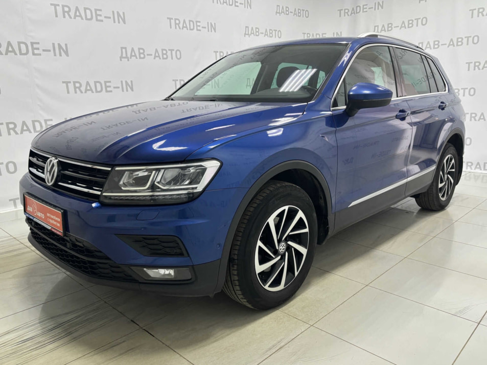 Автомобиль с пробегом Volkswagen Tiguan в городе Пермь ДЦ - ДАВ-АВТО