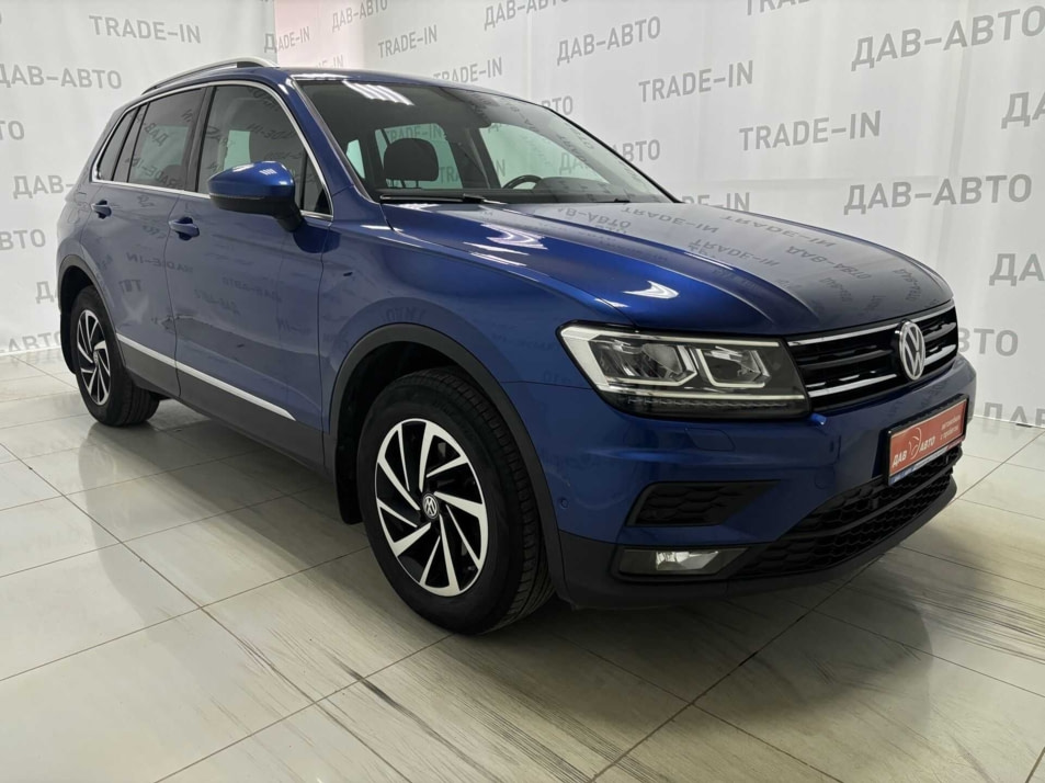 Автомобиль с пробегом Volkswagen Tiguan в городе Пермь ДЦ - ДАВ-АВТО