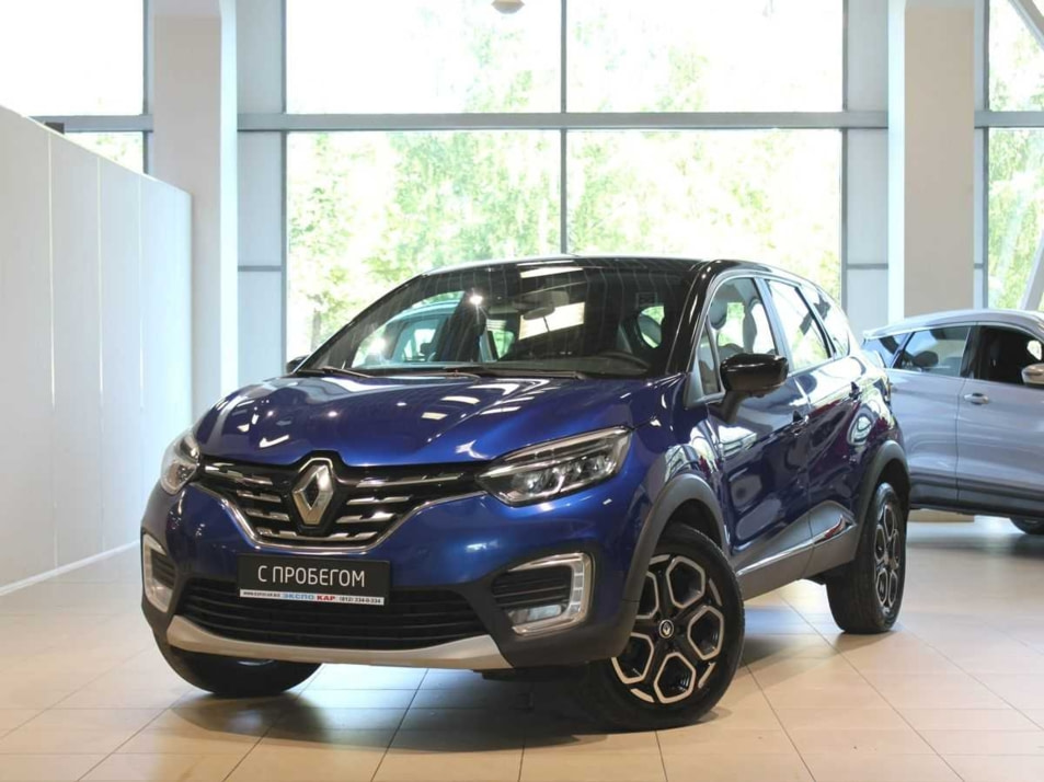 Автомобиль с пробегом Renault Kaptur в городе Санкт-Петербург ДЦ - Экспо Кар