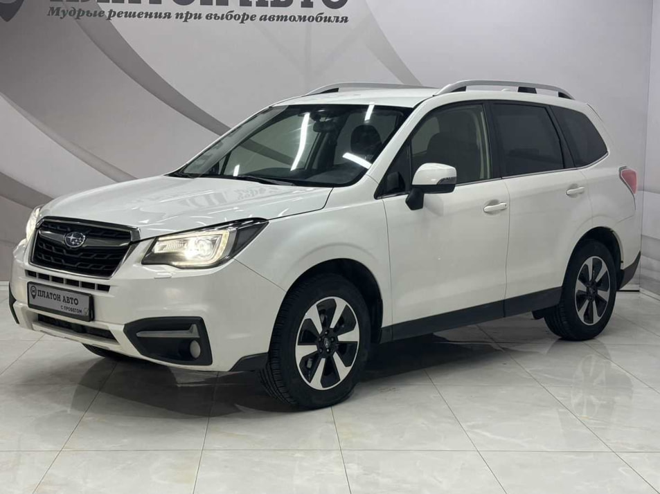 Автомобиль с пробегом Subaru Forester в городе Воронеж ДЦ - Платон Авто