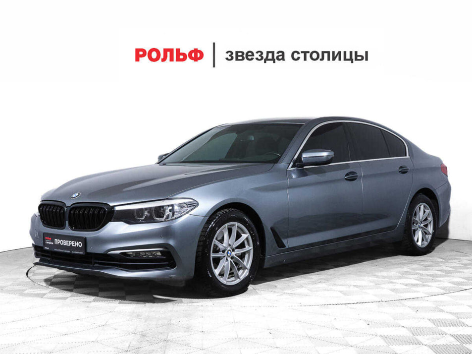 Автомобиль с пробегом BMW 5 серии в городе Москва ДЦ - Звезда Столицы Каширка